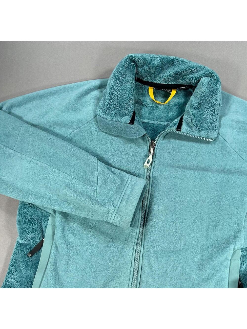 Mountain Hardware Monkey Man Jacket Women's Large Blue